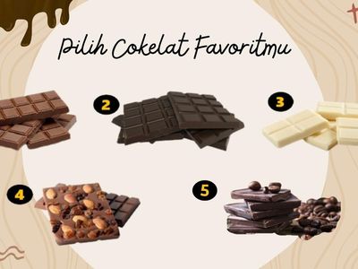 Ternyata Jenis Cokelat Favorit Bisa Gambarkan Kepribadian Lho, Kamu yang Mana?
