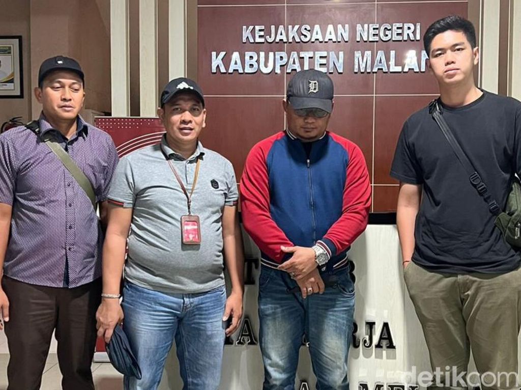 Buron 9 Bulan, Tersangka Korupsi RSUD Bangkinang Riau Ditangkap di Malang