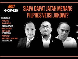 Adu Perspektif: Siapa Dapat Jatah Menang Pilpres Versi Jokowi?