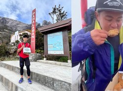 Totalitas! Restoran Ayam Ini Antarkan Pesanan Sampai ke Atas Gunung