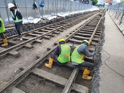 Sejarah Panjang Jalur Trem Batavia yang Ditemukan di Proyek MRT Jakarta