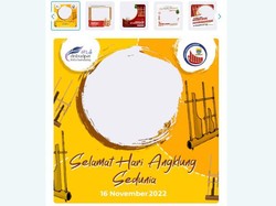 15 Link Twibbon Hari Angklung Sedunia, Cara Pasang Foto dan Download