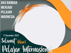 Sederet Twibbon Hari Pelajar Internasional 2022 dan Cara Memasangnya