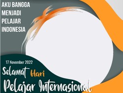 Sederet Twibbon Hari Pelajar Internasional 2022 dan Cara Memasangnya