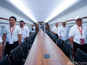 Ridwan Kamil Sebut Rute Kereta Cepat Lanjut ke Surabaya