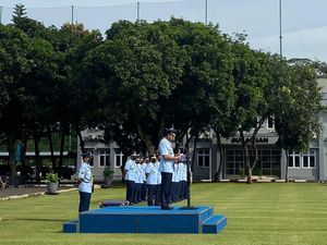 Kodiklatau HUT Ke-77, KSAU Ingatkan Peran Penting Cetak Prajurit Unggul
