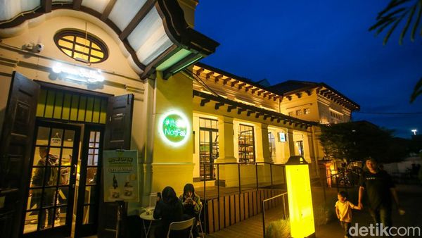 Wajah Baru Pos Bloc, Makin Asyik Buat Nongkrong