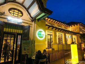 Wajah Baru Pos Bloc, Makin Asyik Buat Nongkrong Wajah Baru Pos Bloc, Makin Asyik Buat Nongkrong