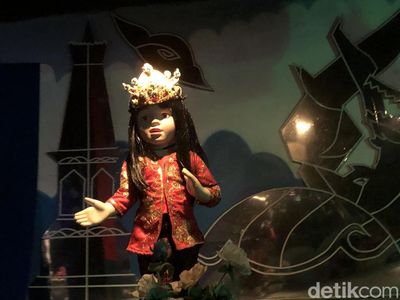 Wajah Istana Boneka Dufan yang Diklaim Netizen Ada Arwahnya