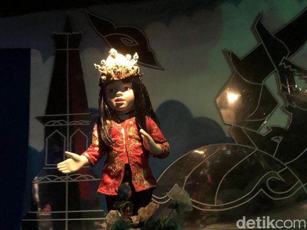 Wajah Istana Boneka Dufan yang Diklaim Netizen Ada Arwahnya