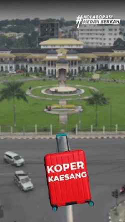 Video Kocak Bobby soal Koper Kaesang Nyasar ke Rusia hingga Hollywood