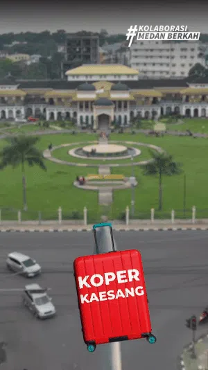 Video Kocak Bobby soal Koper Kaesang Nyasar ke Rusia hingga Hollywood Video Kocak Bobby soal Koper Kaesang Nyasar ke Rusia hingga Hollywood