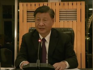 Xi Jinping Pilih RI Jadi Negara Pertama Dikunjungi Usai Jadi Sekjen PKC