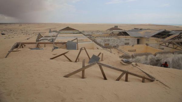 Foto-foto Badai Pasir Porak-porandakan Somalia