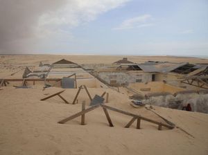 Foto-foto Badai Pasir Porak-porandakan Somalia