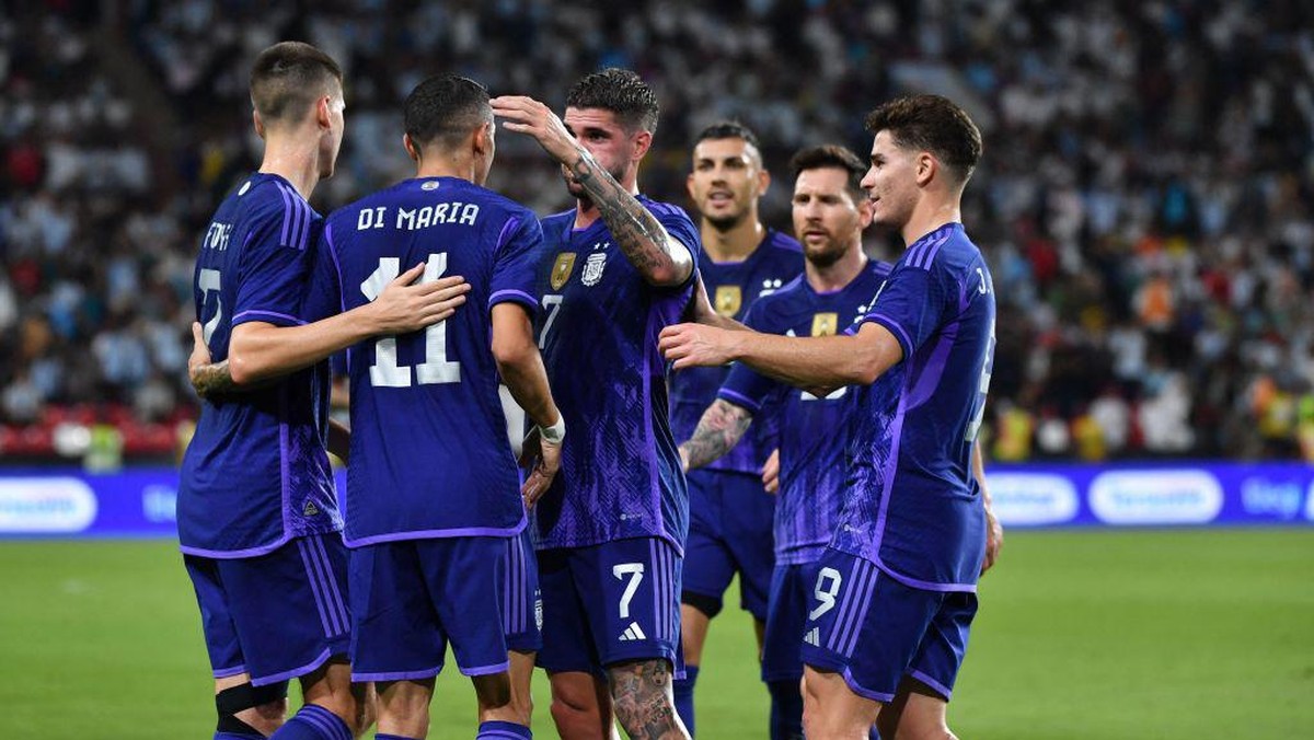 Argentina panggil dua pemain untuk gantikan pemain yang cedera. (Foto: AFP via Getty Images/RYAN LIM)