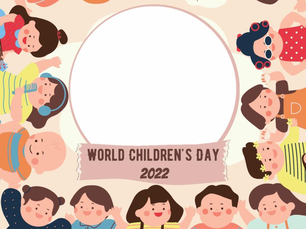 20 Twibbon Hari Anak Sedunia 2022: Daftar Link dan Cara Pakai