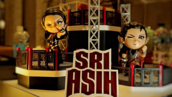 Buatan Lokal, Ini Action Figure Sri Asih & Gundala