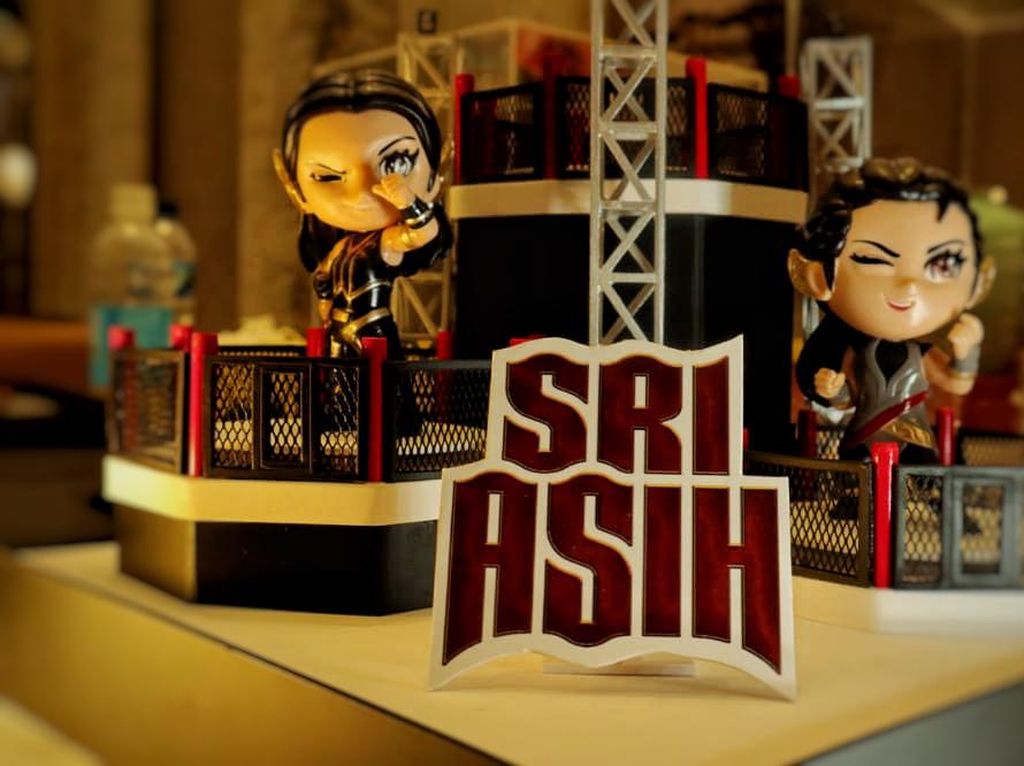 Buatan Lokal, Ini Action Figure Sri Asih & Gundala Buatan Lokal, Ini Action Figure Sri Asih & Gundala