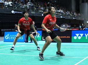 Australia Open 2022: Adnan/Nita ke Perempatfinal, Jumpa Unggulan Kedelapan Australia Open 2022: Adnan/Nita ke Perempatfinal, Jumpa Unggulan Kedelapan