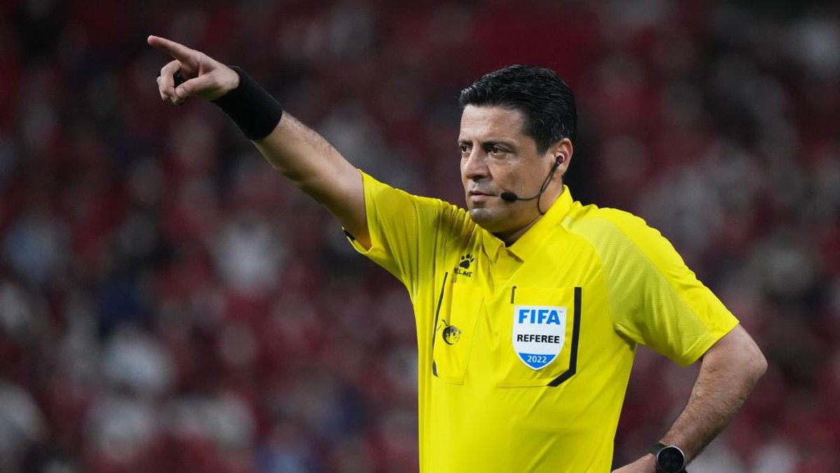 Alireza Faghani. (Foto: Etsuo Hara/Getty Images)
