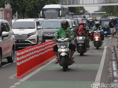 Perhatian, Anggaran Jalur Sepeda DKI Dihapus Tahun Depan