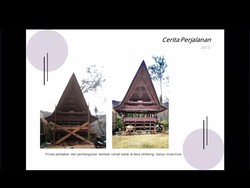 Di Balik Cerita Keindahan Arsitektur Rumah Adat Batak