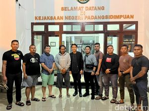 Tilap Gaji Pegawai Rp 264 Juta, ASN Muba Sumsel Ditangkap di Sumut