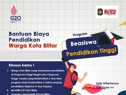 Pemkot Blitar Buka Beasiswa untuk Mahasiswa Aktif, Rp 24 juta Per Tahun