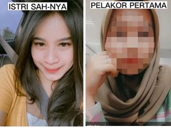 Most Pop: Polisi Tangsel Selingkuh, Perbandingan Istri Sah Vs. Pelakor Viral