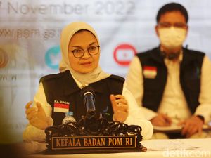 Kepala BPOM Bicara Siasat Cegah Kasus Gagal Ginjal Akut Tak Terulang Lagi Kepala BPOM Bicara Siasat Cegah Kasus Gagal Ginjal Akut Tak Terulang Lagi