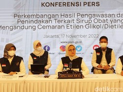 Buntut Kasus Cemaran EG-DEG, BPOM Desak UU Pengawasan Obat