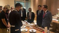 Momen Chef Arnold Jadi Koki Gala Dinner KTT G20 Bali