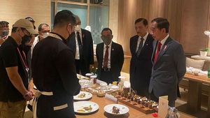 Momen Chef Arnold Jadi Koki Gala Dinner KTT G20 Bali