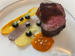 Cicipi Hidangan Italia Modern Racikan Chef Michelin Star di Sini