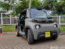 Spesifikasi Citroen Ami Buggy, Mobil Listrik Langka Cuma 1 di Indonesia
