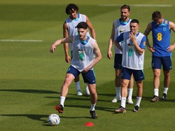 Piala Dunia 2022: Aguero Sebut Declan Rice Sejajar Busquets, Rodri & Casemiro