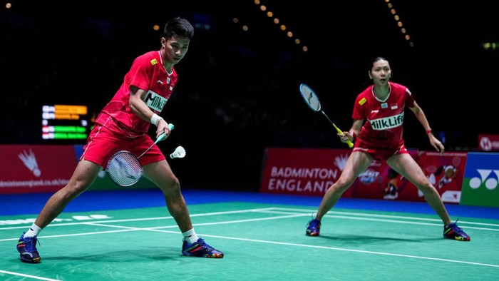 Dejan/Gloria gagal ke final Australia Open 2022. (Foto: Getty Images/Shi Tang)
