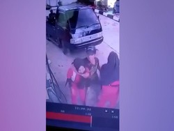 Viral Aksi Pria Piting Petugas SPBU Wanita di Cianjur