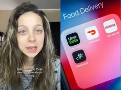 Duh! Pengantar Makanan Ditipu Uang Tip Rp 200 Ribu oleh Pelanggannya