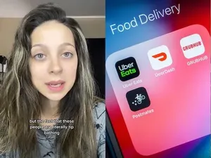 Duh! Pengantar Makanan Ditipu Uang Tip Rp 200 Ribu oleh Pelanggannya