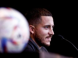 Hazard Sebut 3 Tim yang Lebih Baik dari Belgia di Piala Dunia 2022