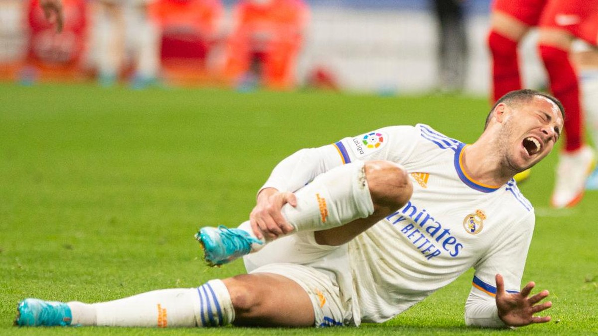 Eden Hazard cedera mulu karena salah penanganan tim medis Real Madrid? (Getty Images/Eurasia Sport Images)