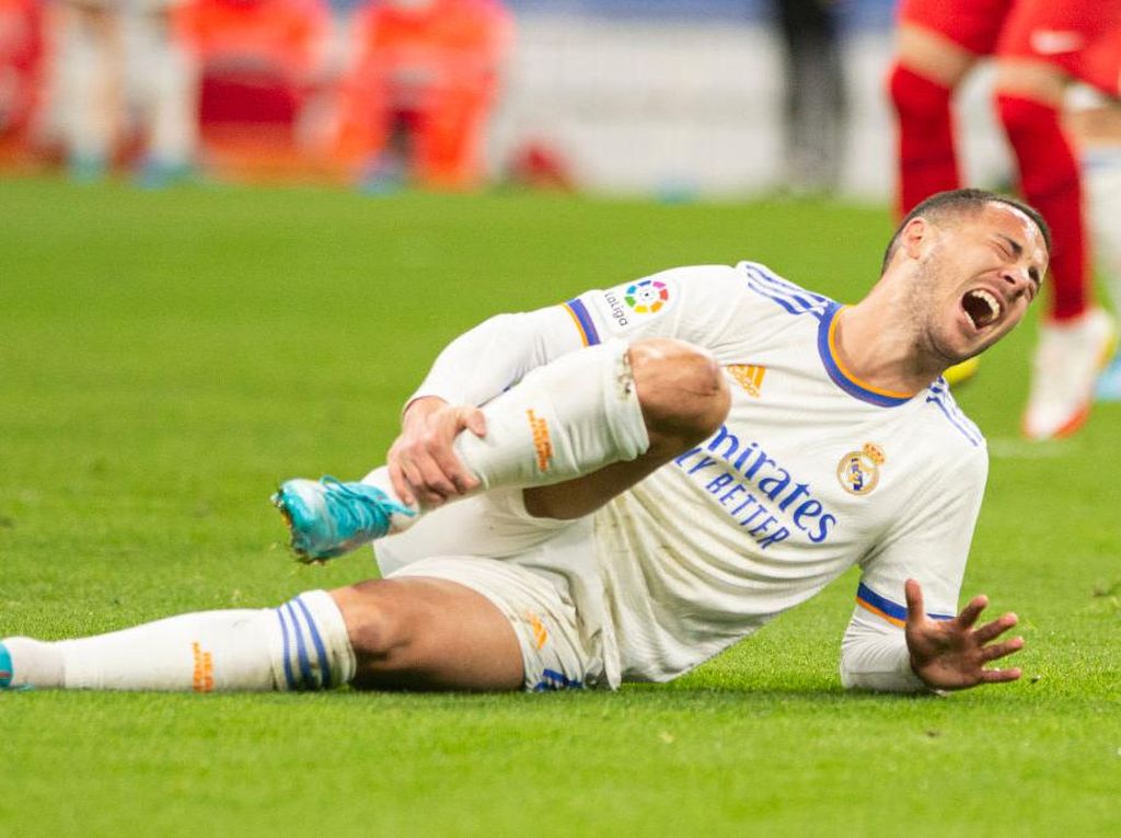 Hazard Sering Cedera, Salah Tim Dokter Madrid?