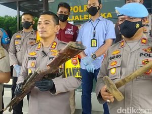 Fakta Baru Anak Bunuh Ayah di Majalengka: Sempat Ditembak! Fakta Baru Anak Bunuh Ayah di Majalengka: Sempat Ditembak!