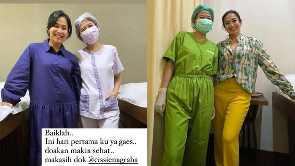 Potret Body Goals Feni Rose, Ini Tips Bugarnya di Usia 48 Tahun