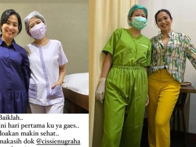 Potret Body Goals Feni Rose, Ini Tips Bugarnya di Usia 48 Tahun