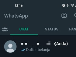 WhatsApp Bakal Rilis Fitur Chat ke Nomor Sendiri, Begini Cara Pakainya
