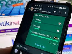 Simak Nih! Tahapan Bikin Polling di WhatsApp