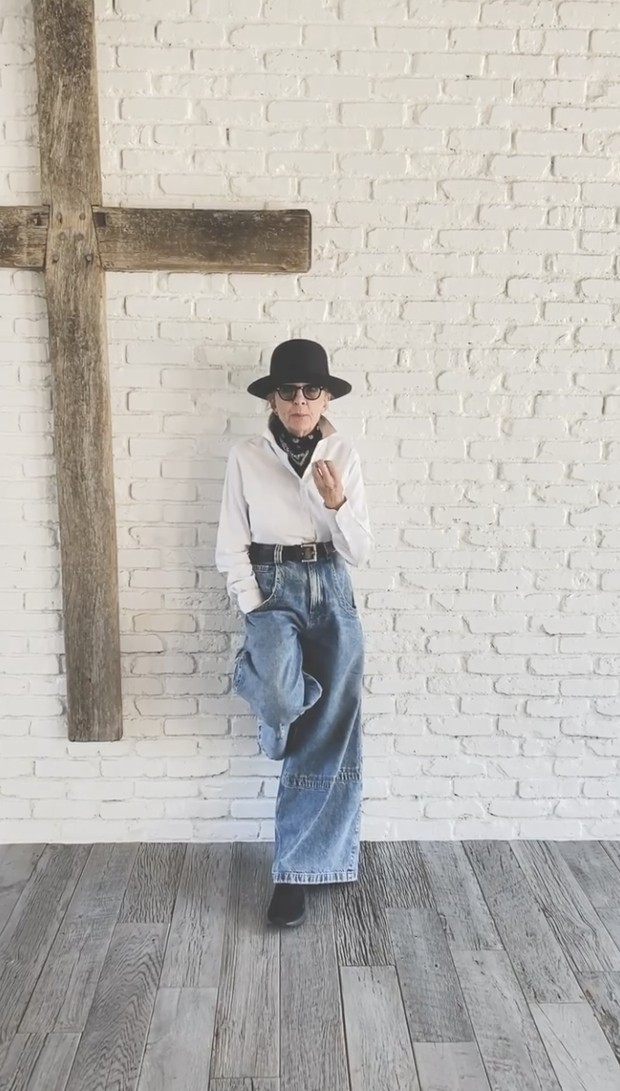 Foto: instagram.com/diane_keaton Gaya Diane Keaton/
